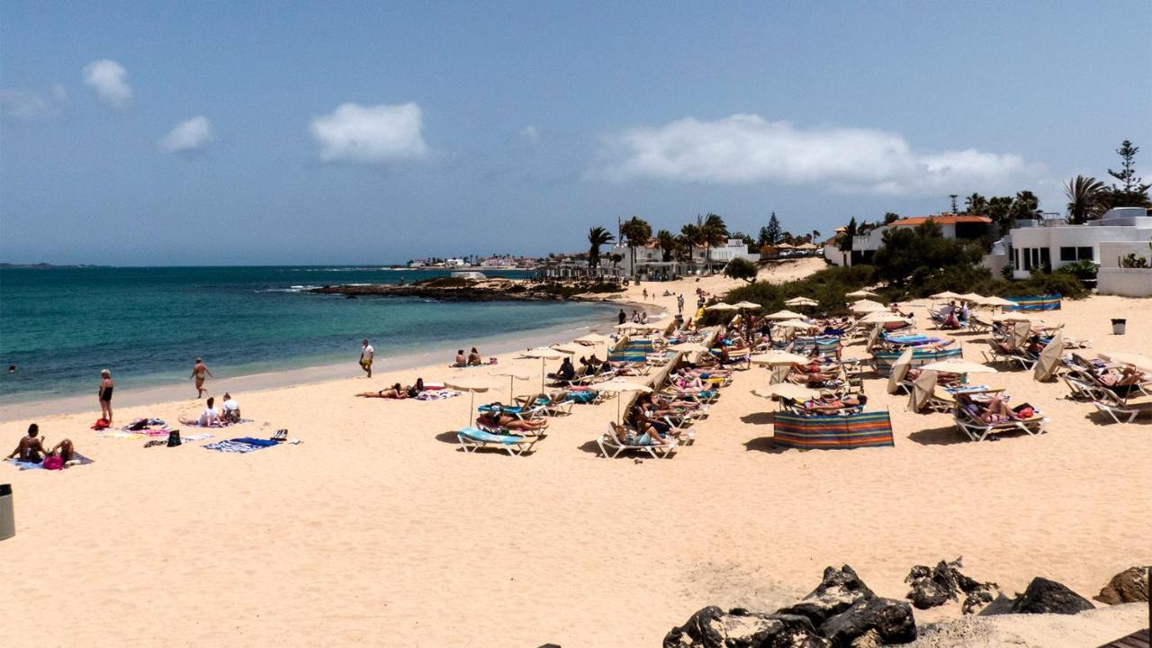 Apartmán B46 Precioso Apartamento Pegado A La Playa Corralejo Exteriér fotografie